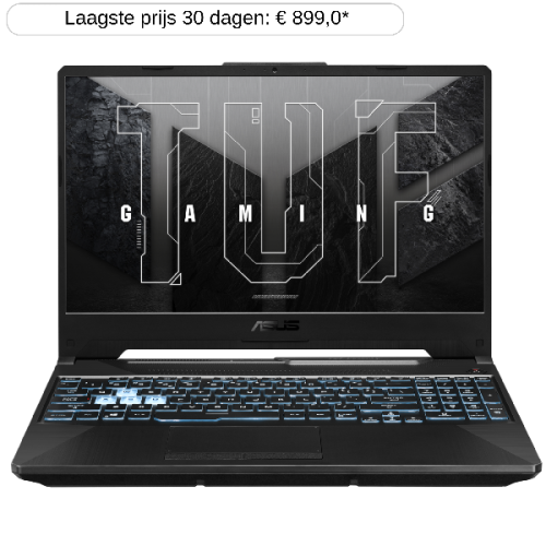 ASUS TUF Gaming A15 FA506NCR-HN008W - 15.6 inch - Full-HD - AMD Ryzen 7 7435HS - 16 GB - 512 GB - GeForce RTX™ 3050