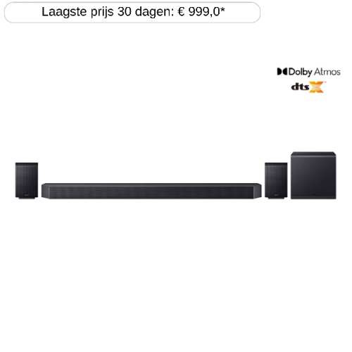 SAMSUNG HW-Q990F/XN - Soundbar