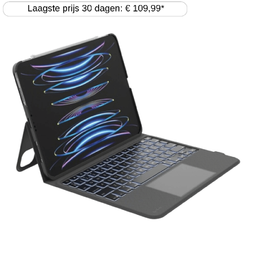 BELKIN Cover Folio Keyboard 11'' iPad Pro Zwart (BBZ001FR-V1)