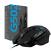 LOGITECH Gaming muis G502 Hero 25K High Performance Zwart (910-005471)