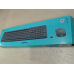 LOGITECH Draadloos toetsenbord en draadloze muis MK235 AZERTY Zwart (920-007907)