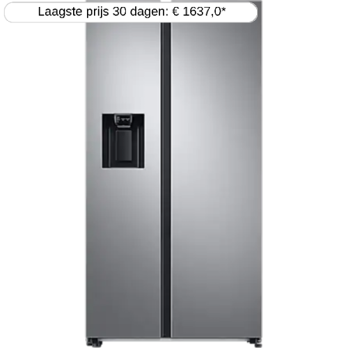 SAMSUNG Samsung Amerikaanse koelkast 8-serie RS68A884CSL Wifi