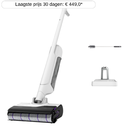 ROWENTA X-Clean 10 GZ7035WO Wet & Dry Vloerreiniger Wit