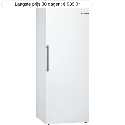 BOSCH Diepvrieskast GSN58AWCV Serie 6 No-frost  191 CM C