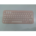 LOGITECH Draadloos toetsenbord Pebble Keys 2 K380s AZERTY Roze (920-011805)