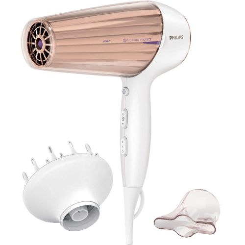 PHILIPS Haardroger DryCare Prestige MoistureProtect (HP8280/00)
