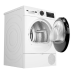 BOSCH WQG133DCFG - Warmtepompdroger - 8 kg - 63 dB - Energielabel C