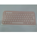 LOGITECH Draadloos toetsenbord Pebble Keys 2 K380s AZERTY Roze (920-011805)