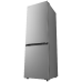LG GBBS312APY - Koel-vriescombinatie - breedte 59.7 cm - hoogte 186 cm - inhoud 333 L - NoFrost - Prime Silver