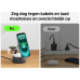 BELKIN UltraCharge Pro 25W Qi2 3-in-1 Magnetische Draadloze Lader – Sand