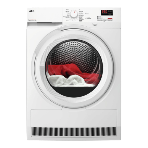 AEG TR78AK12B - Warmtepompdroger - 8 kg - 67 dB - Energielabel A