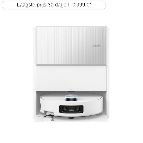 DREAME Robotstofzuiger Aqua 10 Ultra Roller Complete Wit