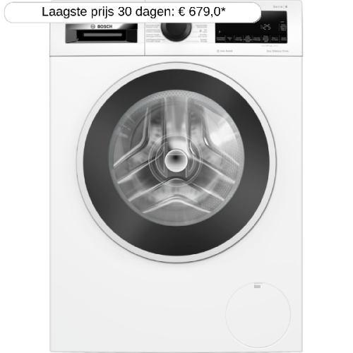BOSCH WGG244ZMFG - Wasmachine voorlader - 9 kg - 1400 rpm - 71 dB