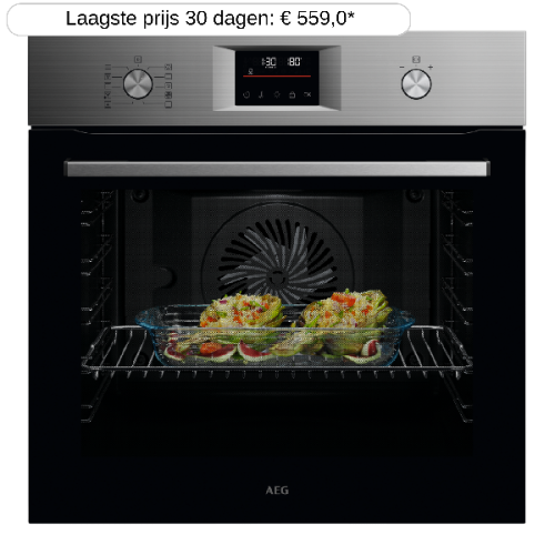 AEG OA5PB40WAM Oven - inhoud 71 l - Pyrolytisch