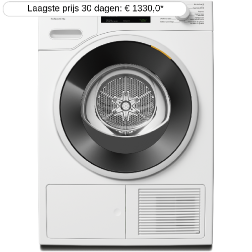 MIELE TWD 640 WP - Warmtepompdroger - 9 kg - 66 dB - Energielabel C