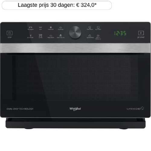 WHIRLPOOL MWSC 833 - Magnetron - 900 W - Inhoud 33 l