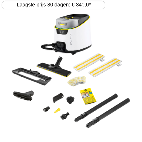 KARCHER Stoomreiniger  SC 5 Deluxe Signature line