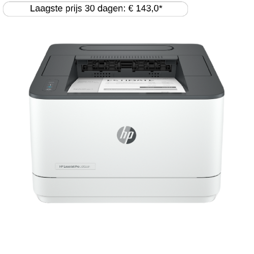 HP Laser printer Laserjet Pro 3002dn (3G651F) Laserprinter
