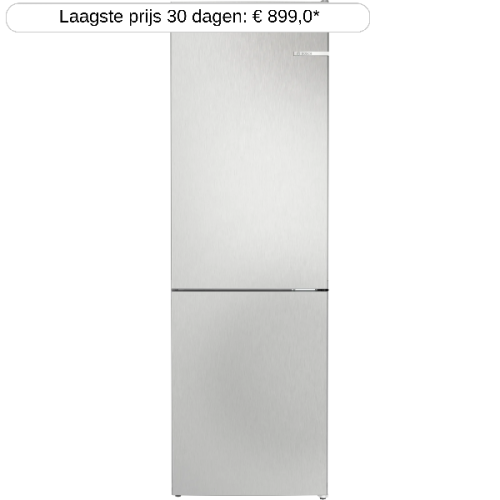 BOSCH KGN362LBF - Koel-vriescombinatie - breedte 60 cm - hoogte 186 cm - NoFrost