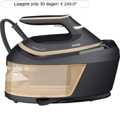 PHILIPS Stoomgenerator PerfectCare 6000 (PSG6064/80)