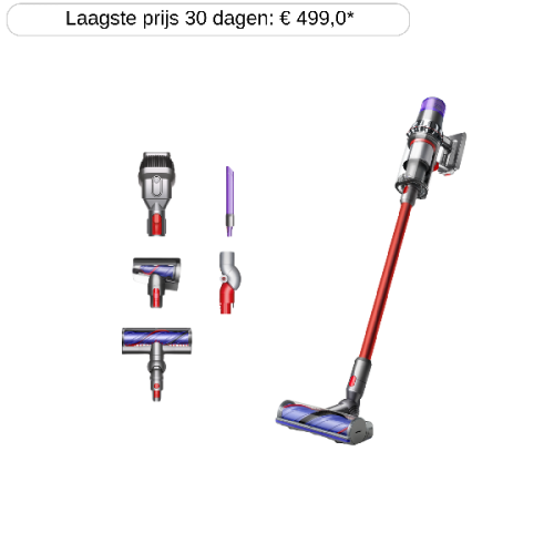 DYSON Steelstofzuiger V15 Origin