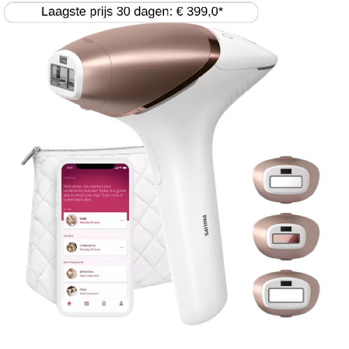 PHILIPS Draadloos IPL ontharing Lumea 9000 Series (BRI955/00)