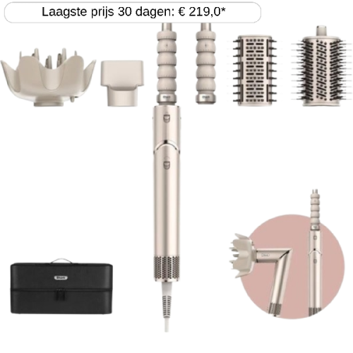 SHARK HD446SLEU FlexStyle 5-in-1 Multistyler Zilver