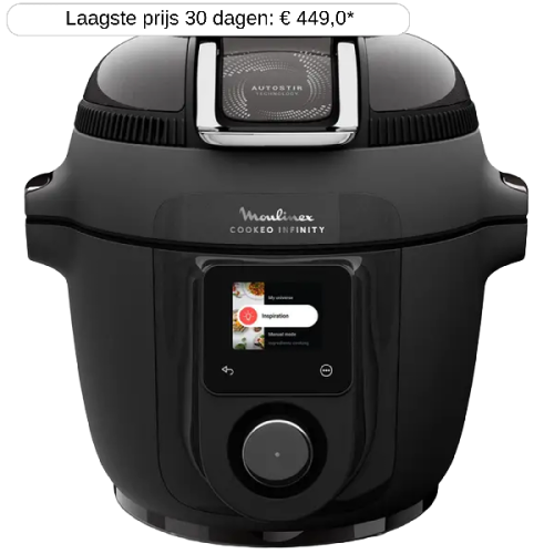 MOULINEX Cookeo Infinity CE9828F0 - Smart multicooker Multicooker