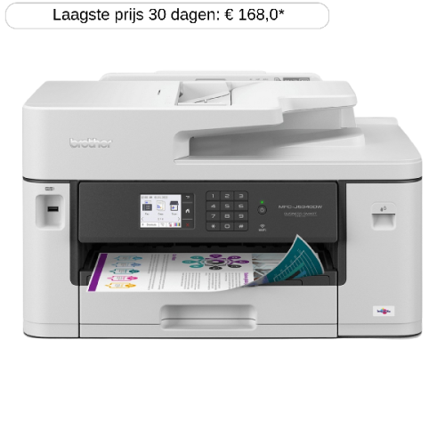BROTHER All-in-one A3 kleureninkjetprinter (MFCJ5340DWE) All-in-one printer