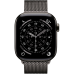 APPLE Watch Series 11 GPS + Cellular - 42mm Slate Titanium Case - Slate Milanese Loop