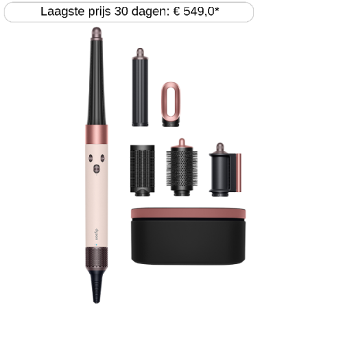 DYSON Airwrap ID Straight + Wavy - Ceramic Pink Multistyler Roze