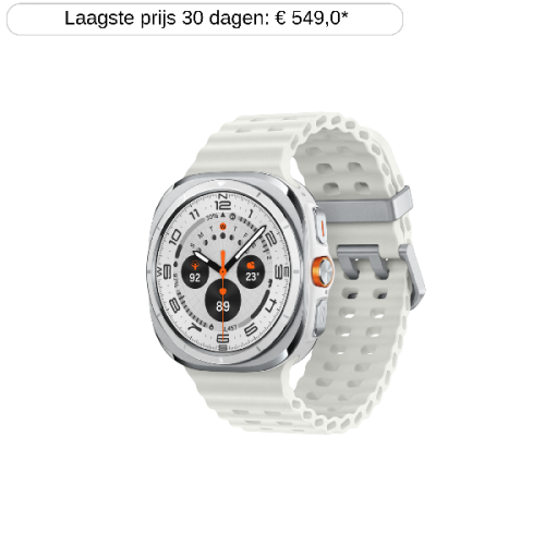 SAMSUNG Galaxy Ultra (2025) 47.4mm - Titanium White - LTE