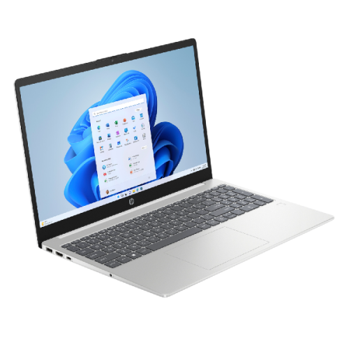 HP Laptop 15-fc0100nb - 15.6 inch - Full HD - AMD Ryzen 7 7730U - 16 GB - 512 GB - Radeon™ Onboard Graphics