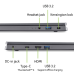 ACER Aspire 17 A17-51M-56BC - 17.3 inch - Full HD - Intel Core i5-1334U - 16 GB - 512 GB - Iris® Xe