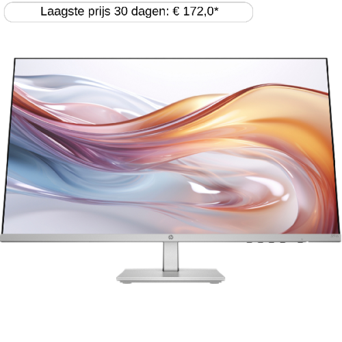 HP Monitor Series 5 527sh - 27 Inch - Full-HD - IPS (In-Plane Switching)
