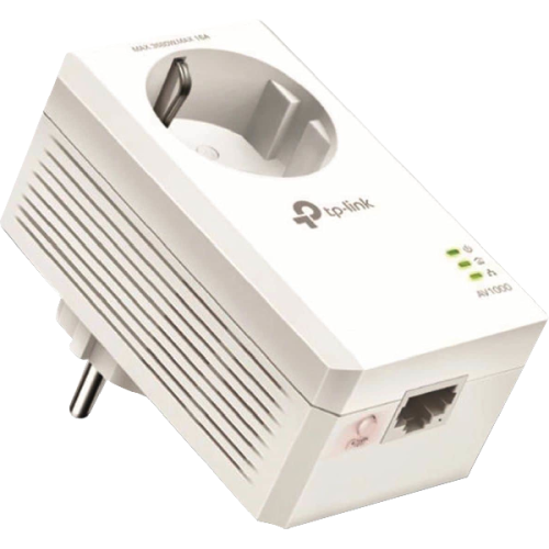 TP-LINK Powerline Extender AV1000 Gigabit (TL-PA7017P)