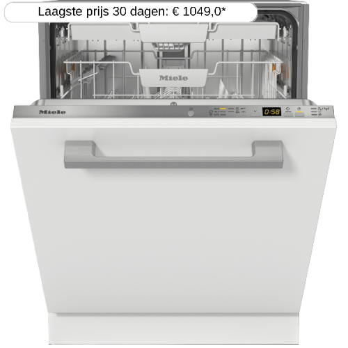 MIELE G 5651 SCVI - inbouwvaatwasser - Volledig geïntegreerd - 14 bestekken - 45 dB(A)