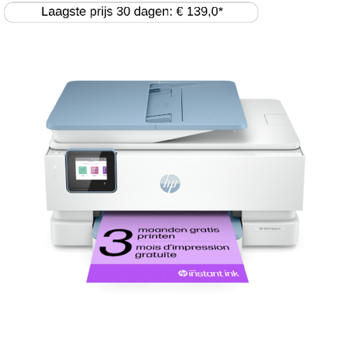 HP Envy Inspire 7921e (2H2P6B) - Instant Ink - All-in-one printer - HP+ geschikt All-in-one printer