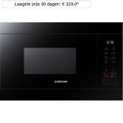 SAMSUNG MS22T8254AB/E1 - Magnetron - 850 W - Inhoud 22 l