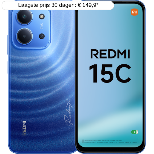 XIAOMI Redmi 15C 256GB Blauw