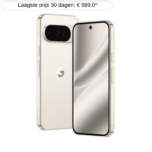 GOOGLE Pixel 10 Pro - 5G - 256 GB - Wit