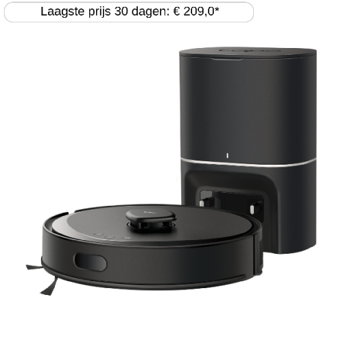 TAPO Robotstofzuiger met dweilfunctie RV30 Max Plus