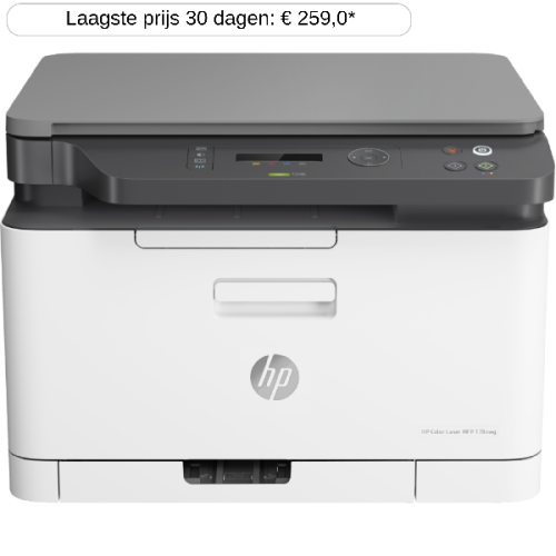 HP All-in-one laser printer 178nw (4ZB96A) All-in-one printer