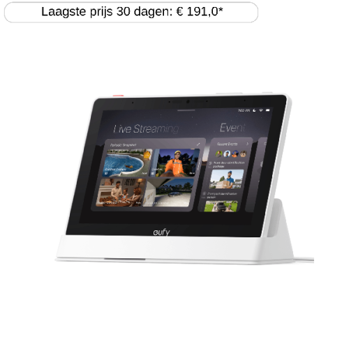 EUFY Smart Display E10