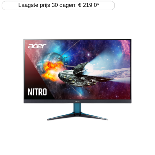 ACER Gaming monitor Nitro VG271UM3bmiipx - 27 inch - QHD - IPS (In-Plane Switching)