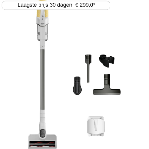 MIELE Steelstofzuiger Duoflex HX1