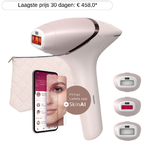 PHILIPS Draadloos IPL ontharing Lumea Prestige 9900 Series BRI953/02