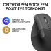 LOGITECH Draadloze muis Lift Grafiet (910-006473)