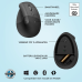 LOGITECH Draadloze muis Lift Grafiet (910-006473)