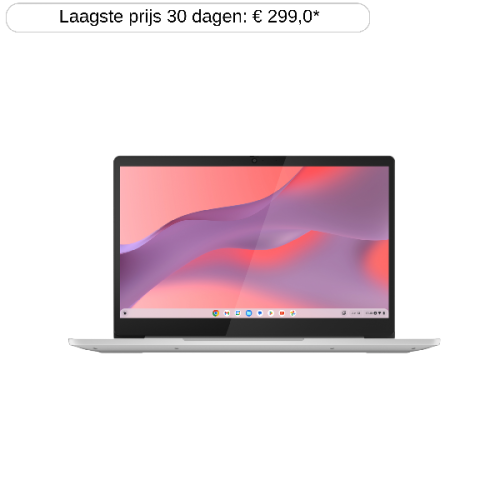 LENOVO IdeaPad Slim 3 Chrome 14M868 - 14 inch - Full HD - MediaTek Kompanio 520 - 4 GB - 128 GB - Mali-G52